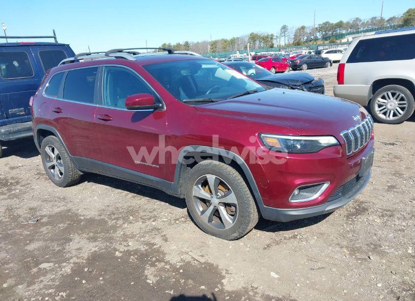 2019 Jeep Cherokee LIMITED 4X4 (VIN 1C4PJMDX4KD446514) main photo