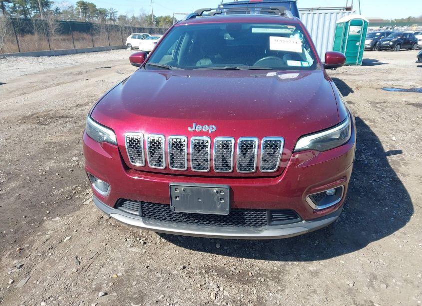 Photo 12 of 2019 Jeep Cherokee LIMITED 4X4 (VIN 1C4PJMDX4KD446514)