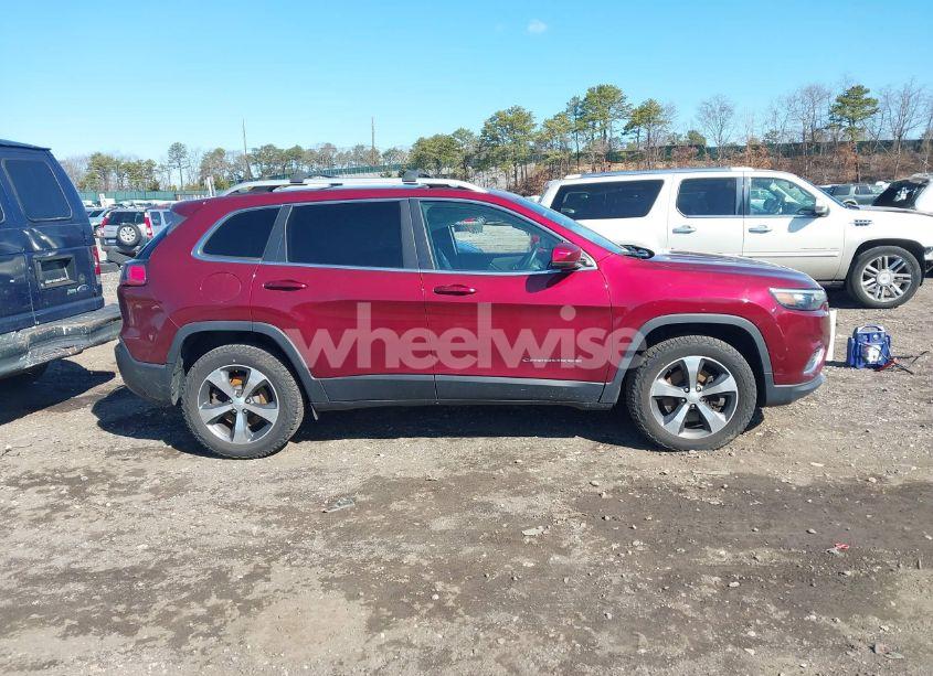 Photo 13 of 2019 Jeep Cherokee LIMITED 4X4 (VIN 1C4PJMDX4KD446514)