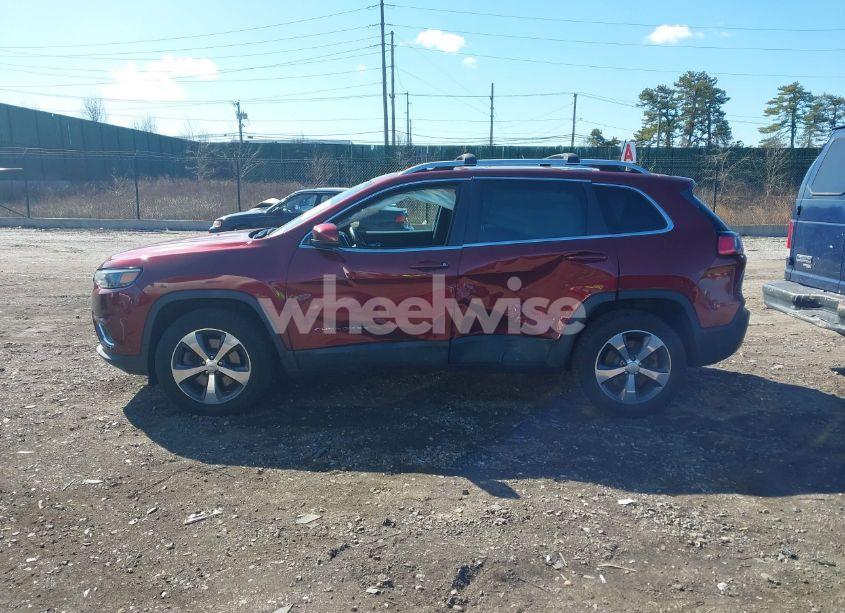 Photo 14 of 2019 Jeep Cherokee LIMITED 4X4 (VIN 1C4PJMDX4KD446514)