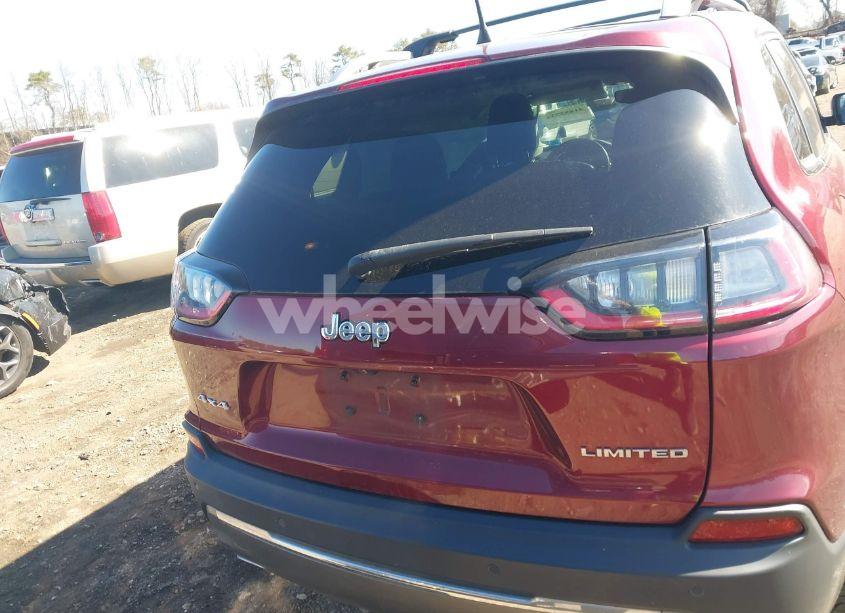 Photo 16 of 2019 Jeep Cherokee LIMITED 4X4 (VIN 1C4PJMDX4KD446514)