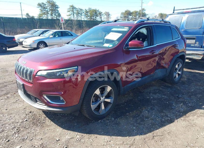 Photo 2 of 2019 Jeep Cherokee LIMITED 4X4 (VIN 1C4PJMDX4KD446514)