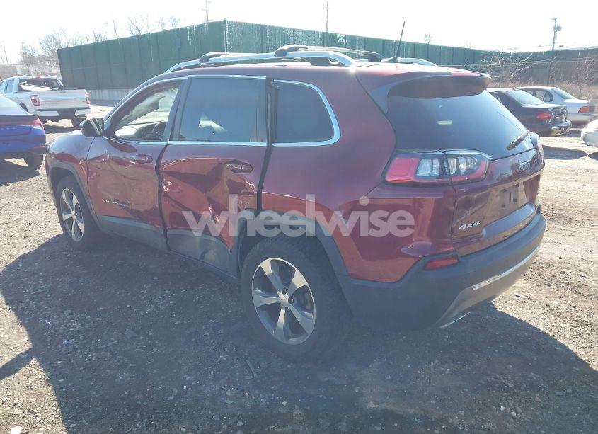 Photo 3 of 2019 Jeep Cherokee LIMITED 4X4 (VIN 1C4PJMDX4KD446514)
