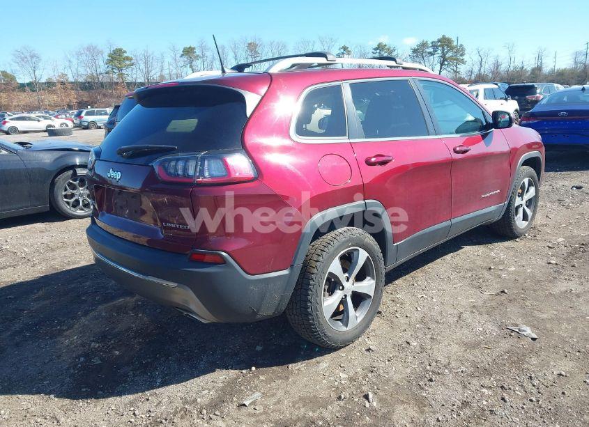 Photo 4 of 2019 Jeep Cherokee LIMITED 4X4 (VIN 1C4PJMDX4KD446514)