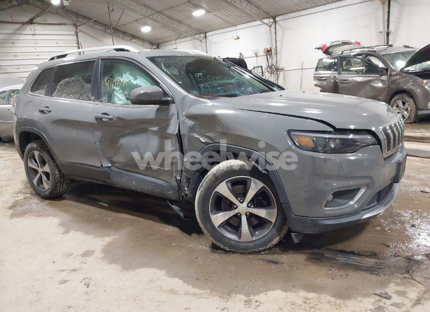 2020 Jeep Cherokee LIMITED 4X4 (VIN 1C4PJMDX4LD527532) main photo