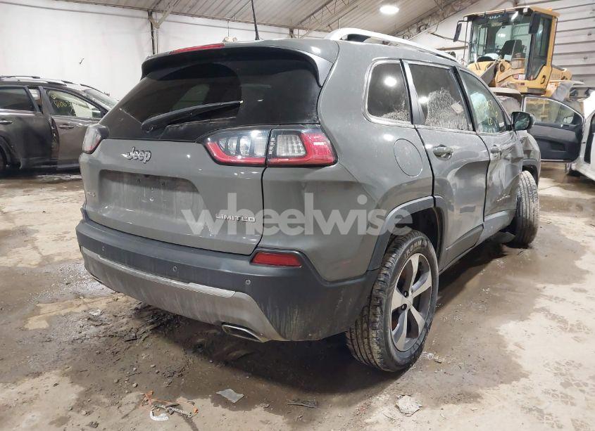 Photo 4 of 2020 Jeep Cherokee LIMITED 4X4 (VIN 1C4PJMDX4LD527532)