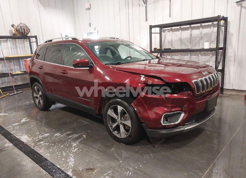 2020 Jeep Cherokee LIMITED 4X4 (VIN 1C4PJMDX4LD603086) main photo