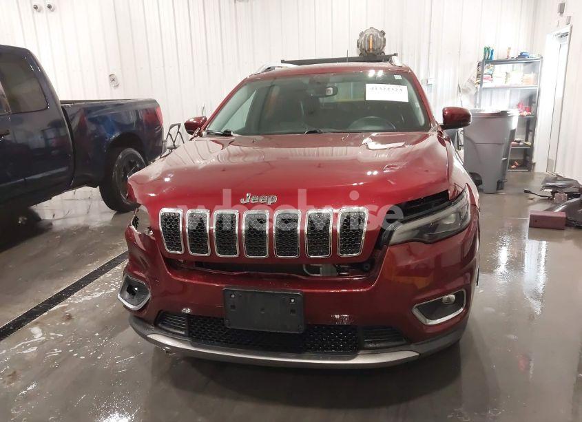 Photo 13 of 2020 Jeep Cherokee LIMITED 4X4 (VIN 1C4PJMDX4LD603086)