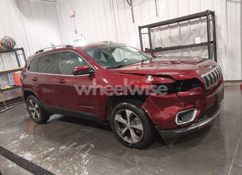 Photo 14 of 2020 Jeep Cherokee LIMITED 4X4 (VIN 1C4PJMDX4LD603086)