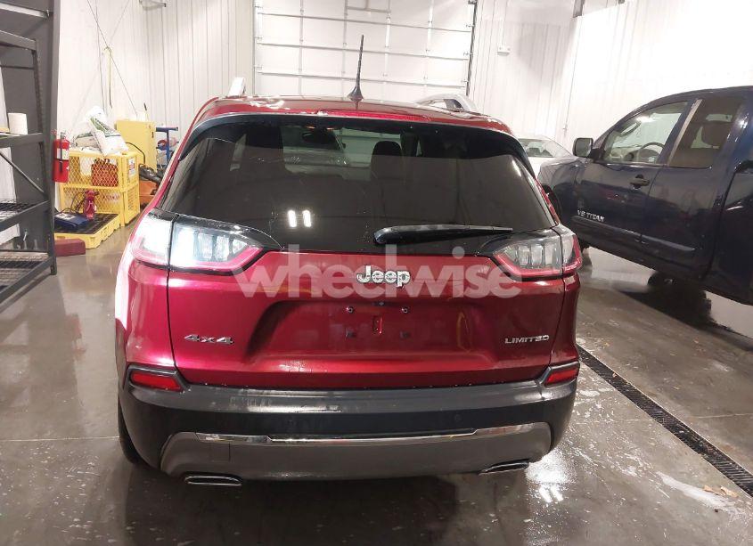 Photo 17 of 2020 Jeep Cherokee LIMITED 4X4 (VIN 1C4PJMDX4LD603086)