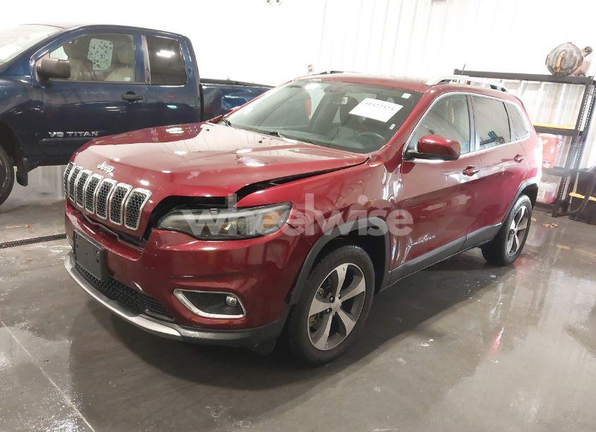 Photo 2 of 2020 Jeep Cherokee LIMITED 4X4 (VIN 1C4PJMDX4LD603086)