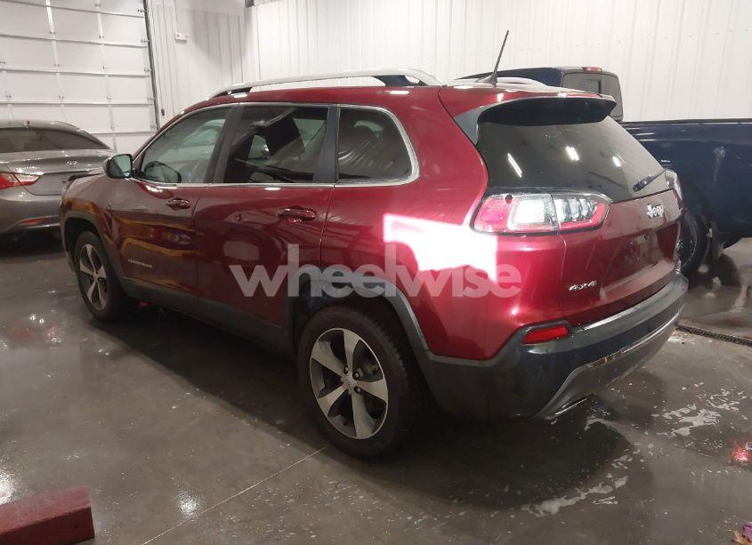 Photo 3 of 2020 Jeep Cherokee LIMITED 4X4 (VIN 1C4PJMDX4LD603086)
