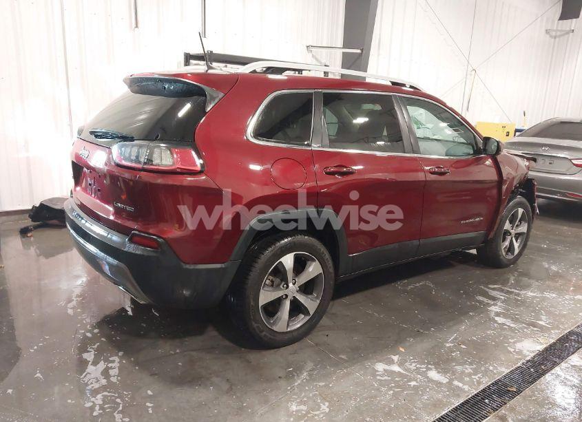 Photo 4 of 2020 Jeep Cherokee LIMITED 4X4 (VIN 1C4PJMDX4LD603086)