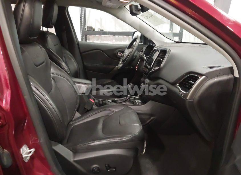 Photo 5 of 2020 Jeep Cherokee LIMITED 4X4 (VIN 1C4PJMDX4LD603086)