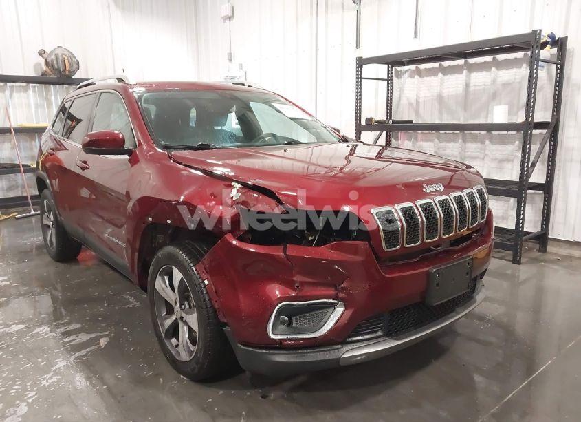 Photo 6 of 2020 Jeep Cherokee LIMITED 4X4 (VIN 1C4PJMDX4LD603086)
