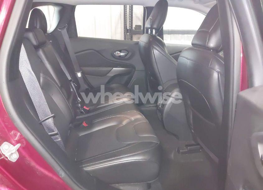 Photo 8 of 2020 Jeep Cherokee LIMITED 4X4 (VIN 1C4PJMDX4LD603086)