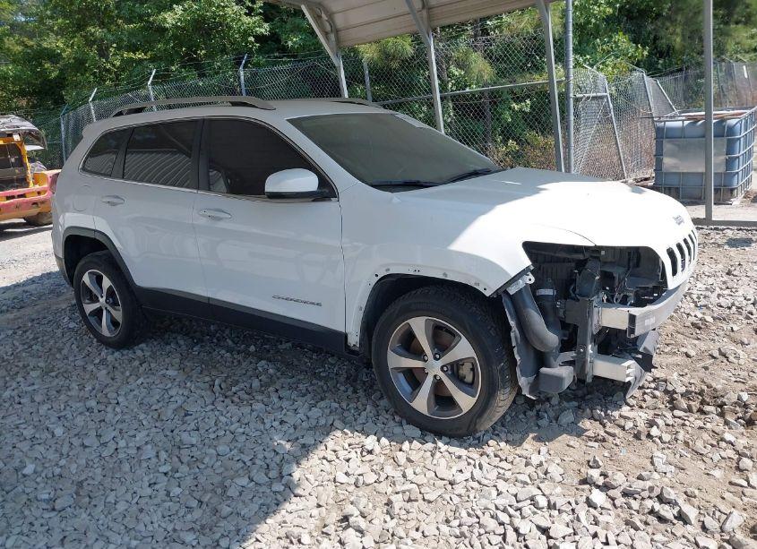 2020 Jeep Cherokee LIMITED 4X4 (VIN 1C4PJMDX4LD612404) main photo