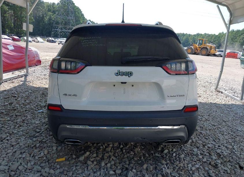 Photo 16 of 2020 Jeep Cherokee LIMITED 4X4 (VIN 1C4PJMDX4LD612404)