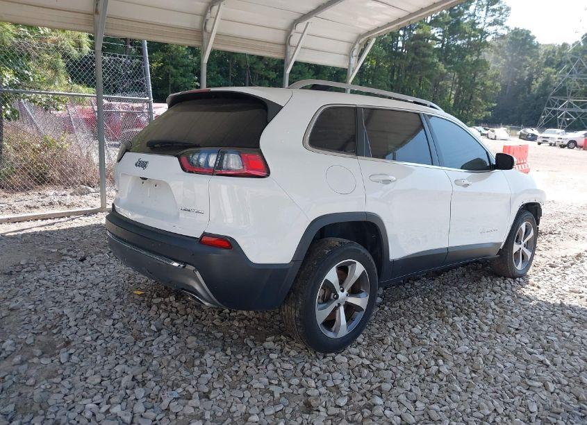 Photo 4 of 2020 Jeep Cherokee LIMITED 4X4 (VIN 1C4PJMDX4LD612404)