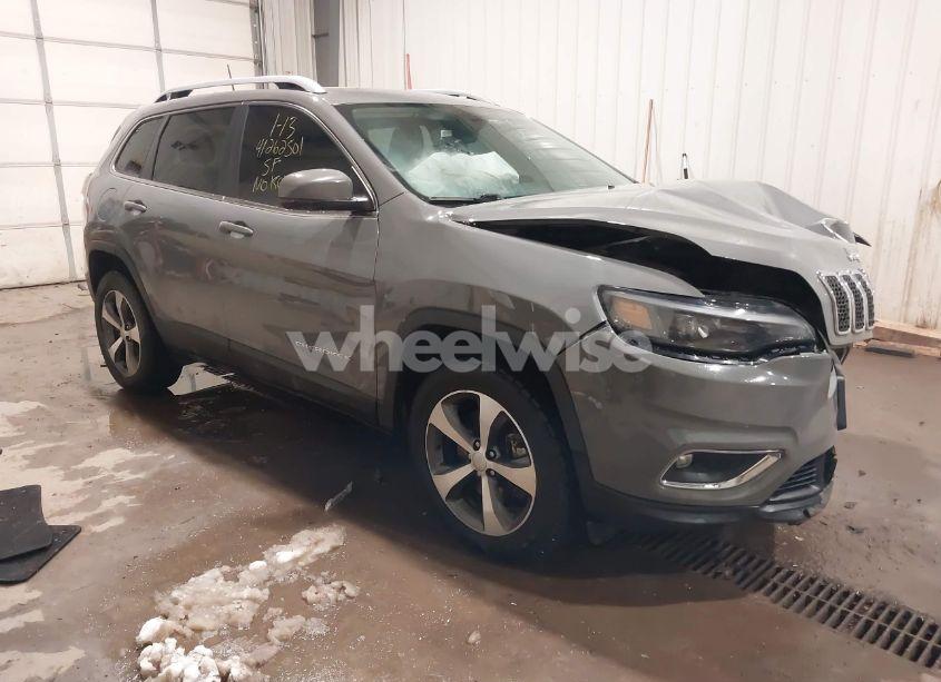 2020 Jeep Cherokee LIMITED 4X4 (VIN 1C4PJMDX4LD614072) main photo