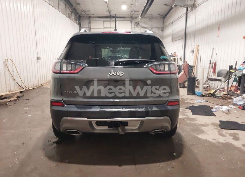 Photo 16 of 2020 Jeep Cherokee LIMITED 4X4 (VIN 1C4PJMDX4LD614072)