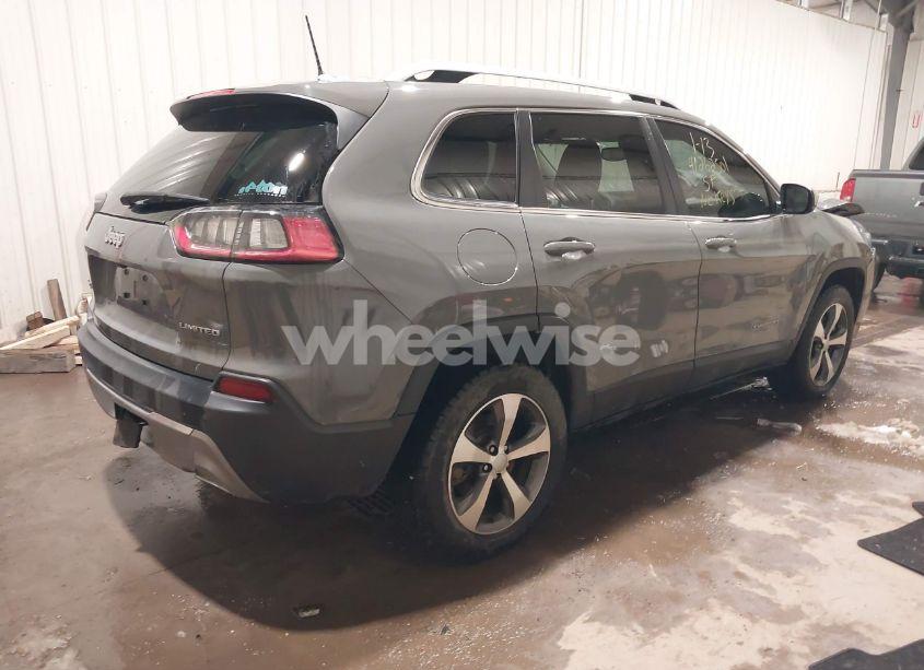 Photo 4 of 2020 Jeep Cherokee LIMITED 4X4 (VIN 1C4PJMDX4LD614072)