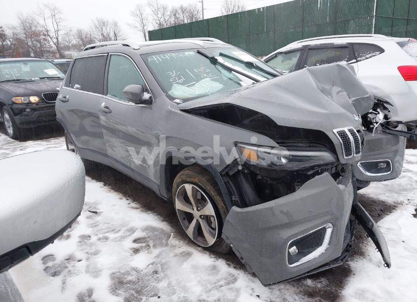 2021 Jeep Cherokee LIMITED 4X4 (VIN 1C4PJMDX4MD124071) main photo