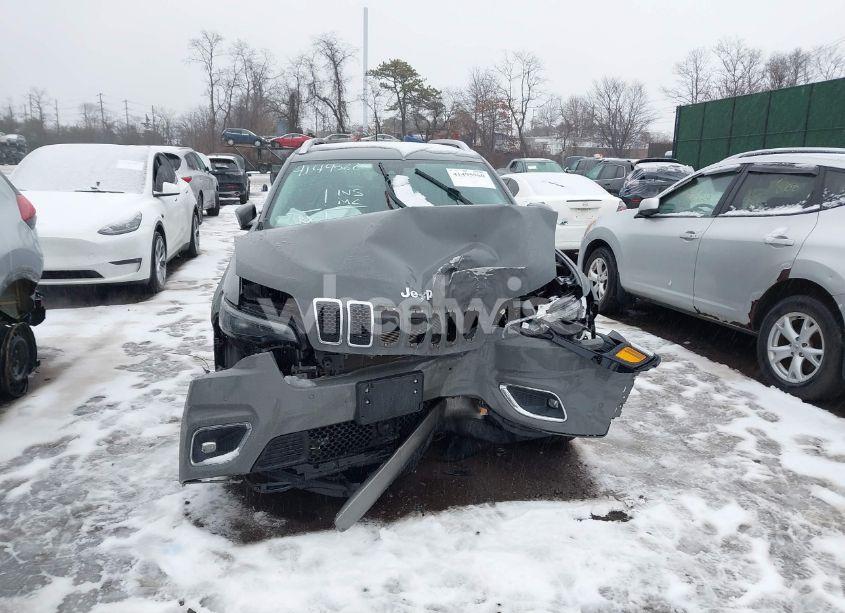 Photo 12 of 2021 Jeep Cherokee LIMITED 4X4 (VIN 1C4PJMDX4MD124071)