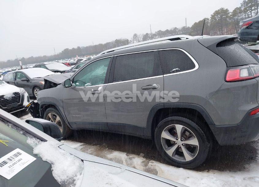 Photo 14 of 2021 Jeep Cherokee LIMITED 4X4 (VIN 1C4PJMDX4MD124071)