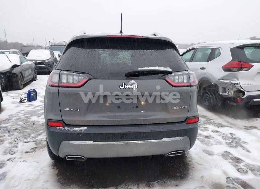 Photo 16 of 2021 Jeep Cherokee LIMITED 4X4 (VIN 1C4PJMDX4MD124071)