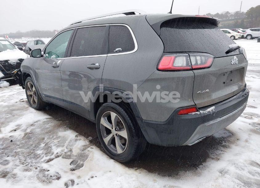 Photo 3 of 2021 Jeep Cherokee LIMITED 4X4 (VIN 1C4PJMDX4MD124071)