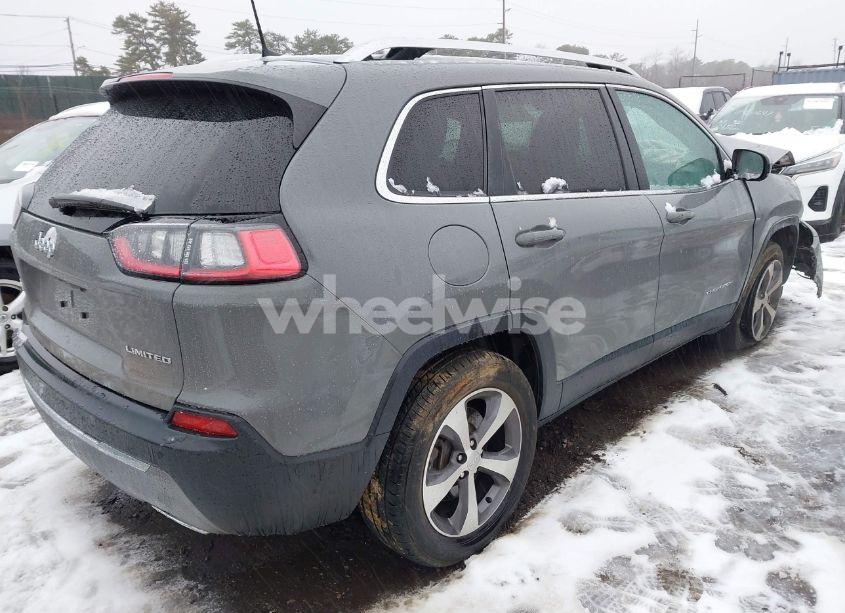 Photo 4 of 2021 Jeep Cherokee LIMITED 4X4 (VIN 1C4PJMDX4MD124071)