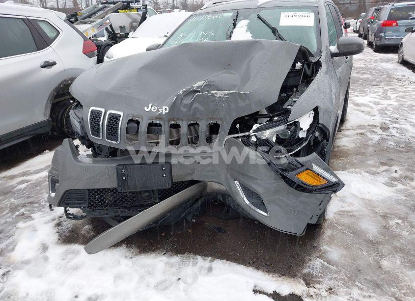 Photo 6 of 2021 Jeep Cherokee LIMITED 4X4 (VIN 1C4PJMDX4MD124071)