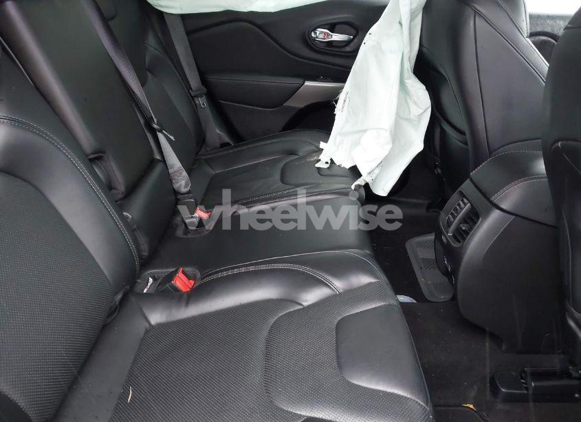 Photo 8 of 2021 Jeep Cherokee LIMITED 4X4 (VIN 1C4PJMDX4MD124071)