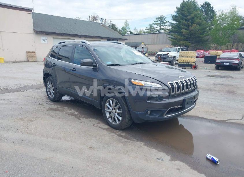 2018 Jeep Cherokee LIMITED 4X4 (VIN 1C4PJMDX5JD547334) main photo