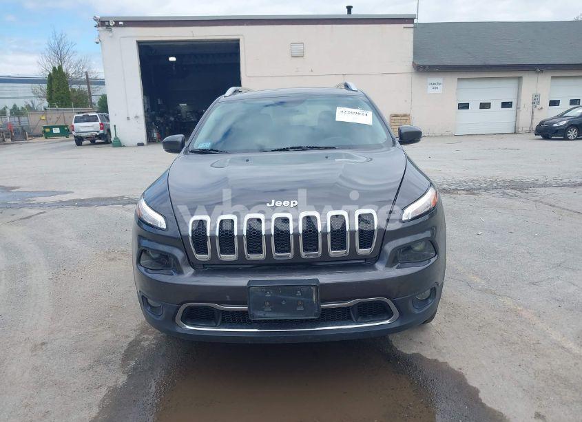 Photo 12 of 2018 Jeep Cherokee LIMITED 4X4 (VIN 1C4PJMDX5JD547334)