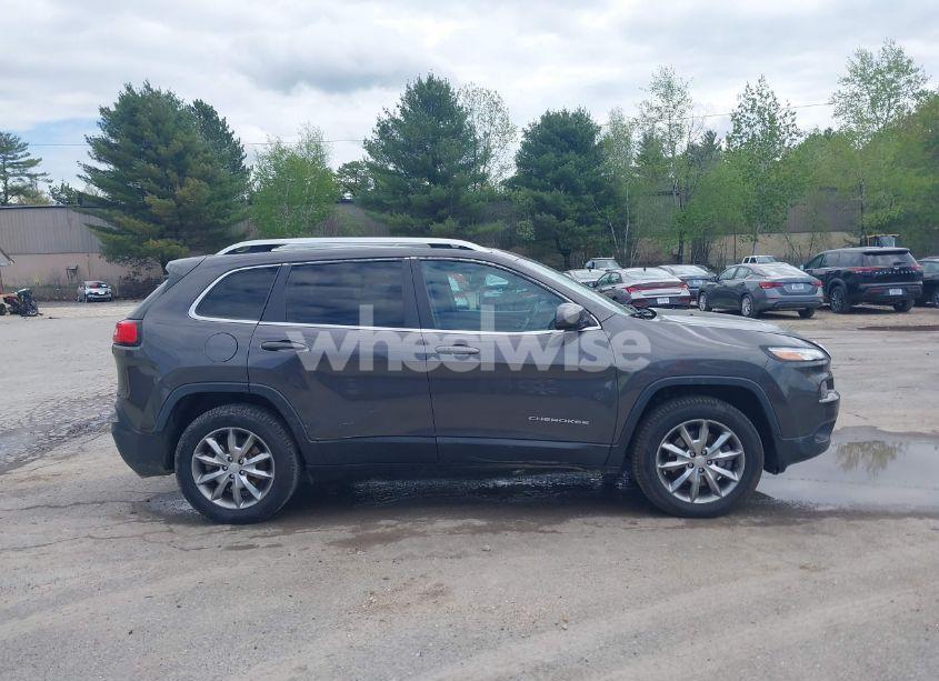 Photo 13 of 2018 Jeep Cherokee LIMITED 4X4 (VIN 1C4PJMDX5JD547334)