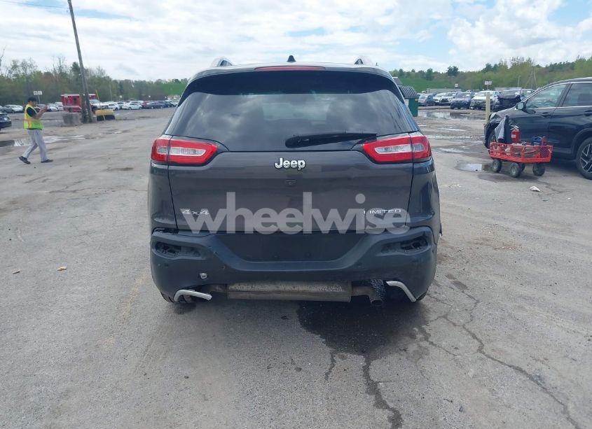 Photo 16 of 2018 Jeep Cherokee LIMITED 4X4 (VIN 1C4PJMDX5JD547334)