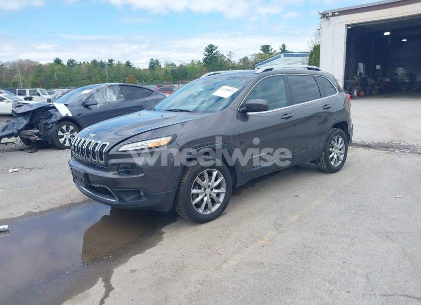 Photo 2 of 2018 Jeep Cherokee LIMITED 4X4 (VIN 1C4PJMDX5JD547334)