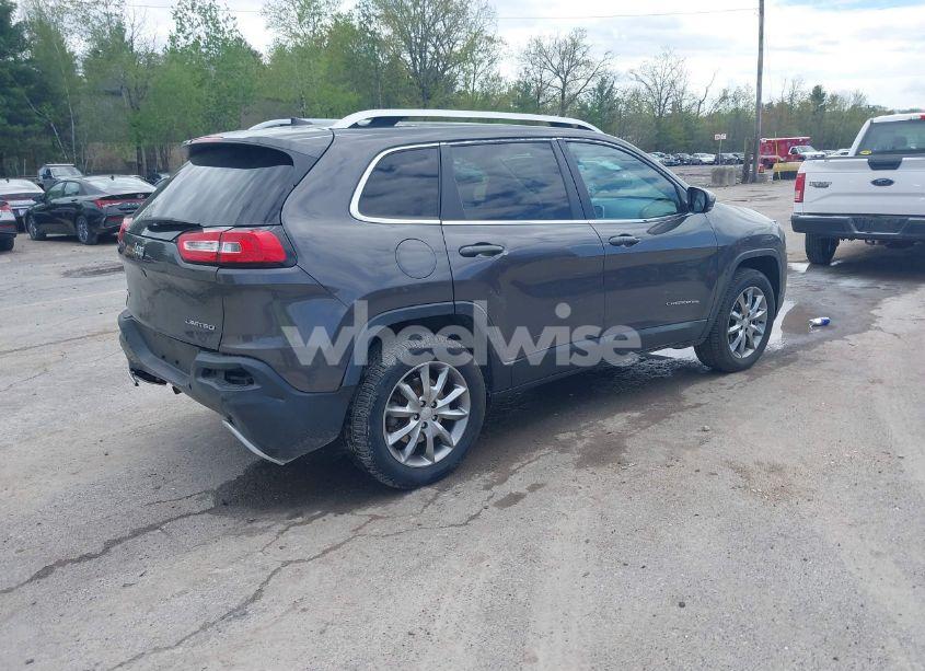 Photo 4 of 2018 Jeep Cherokee LIMITED 4X4 (VIN 1C4PJMDX5JD547334)