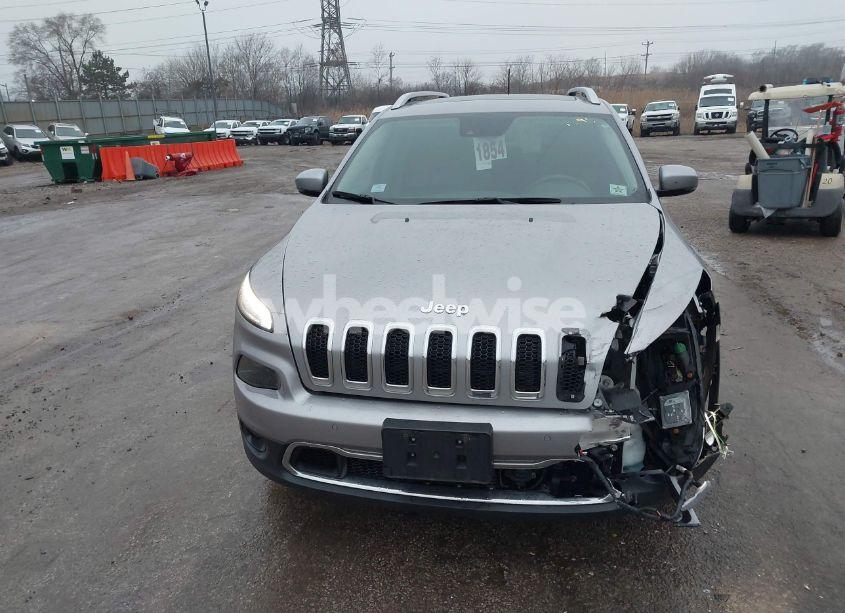 Photo 12 of 2018 Jeep Cherokee LIMITED 4X4 (VIN 1C4PJMDX5JD580026)