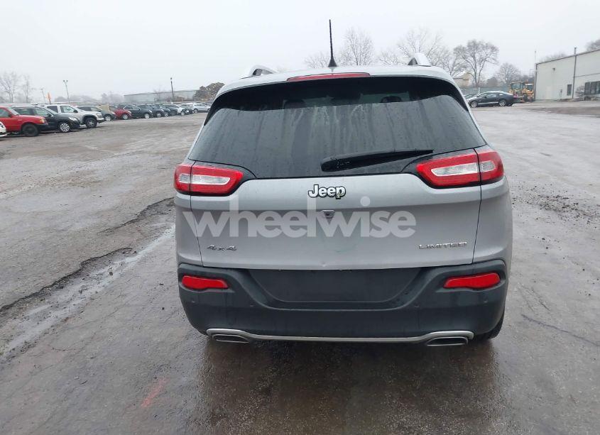 Photo 16 of 2018 Jeep Cherokee LIMITED 4X4 (VIN 1C4PJMDX5JD580026)