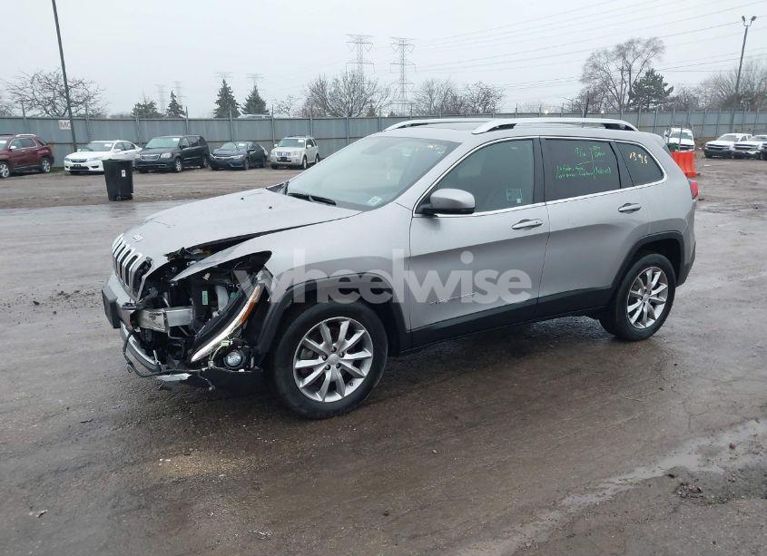 Photo 2 of 2018 Jeep Cherokee LIMITED 4X4 (VIN 1C4PJMDX5JD580026)