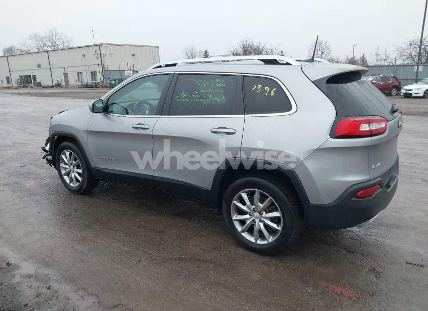 Photo 3 of 2018 Jeep Cherokee LIMITED 4X4 (VIN 1C4PJMDX5JD580026)
