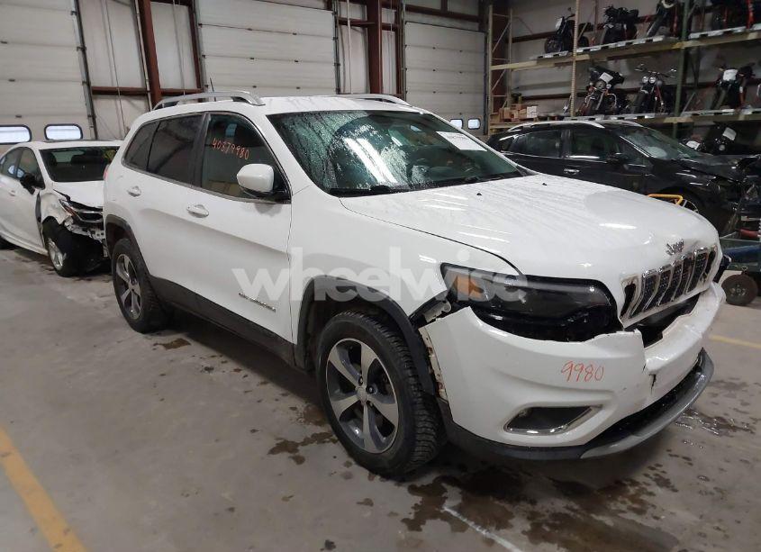2019 Jeep Cherokee LIMITED 4X4 (VIN 1C4PJMDX5KD237606) main photo