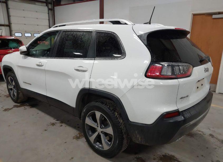 Photo 3 of 2019 Jeep Cherokee LIMITED 4X4 (VIN 1C4PJMDX5KD237606)