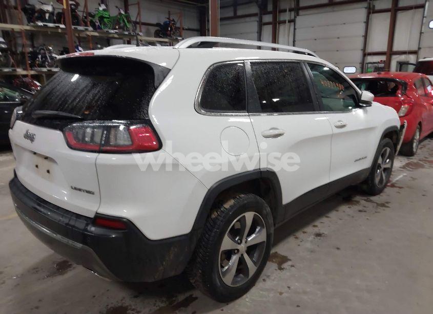 Photo 4 of 2019 Jeep Cherokee LIMITED 4X4 (VIN 1C4PJMDX5KD237606)