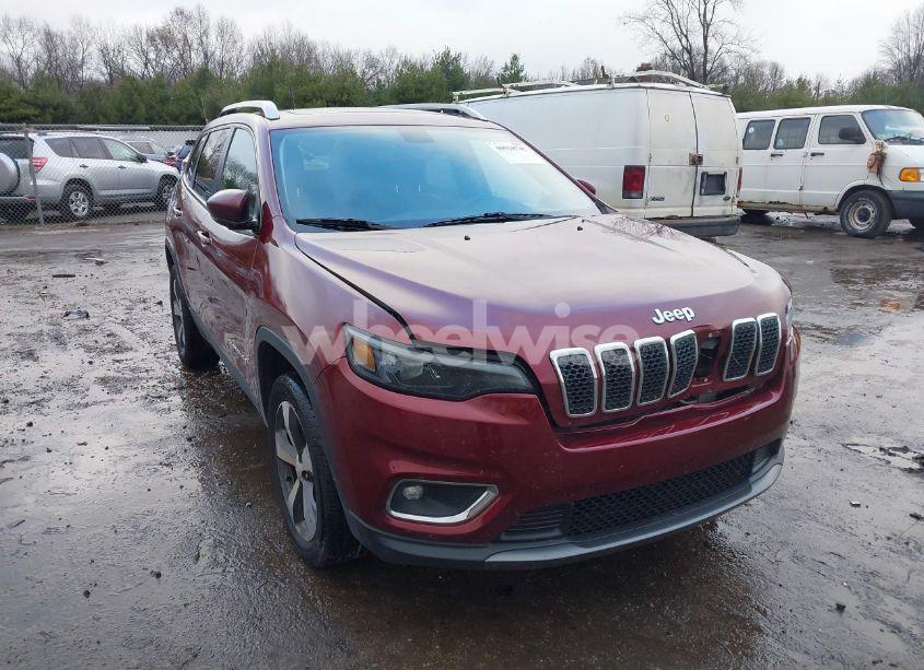 2019 Jeep Cherokee LIMITED 4X4 (VIN 1C4PJMDX5KD282349) main photo