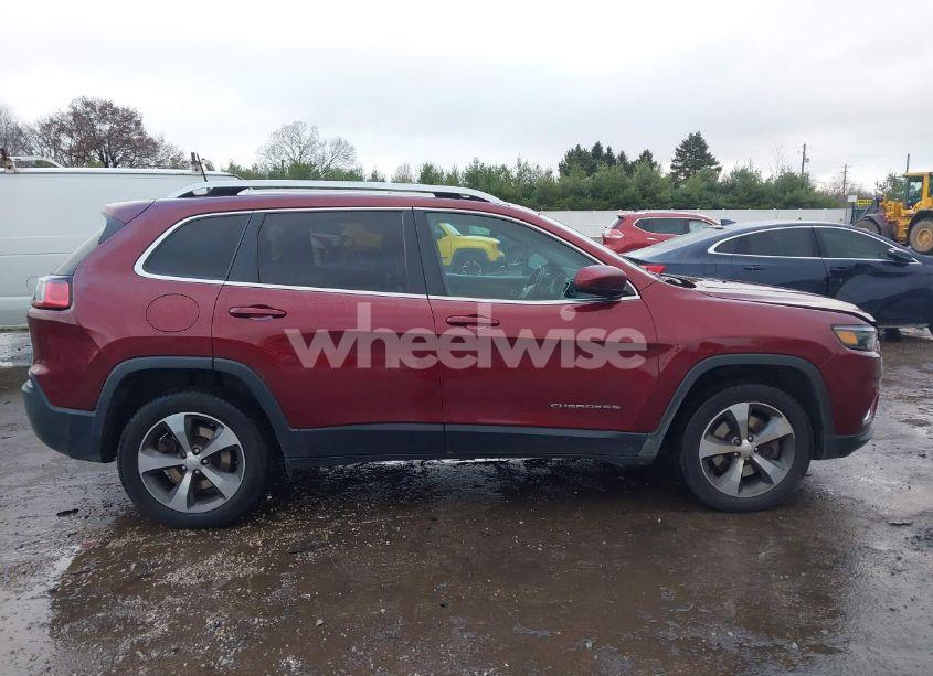 Photo 13 of 2019 Jeep Cherokee LIMITED 4X4 (VIN 1C4PJMDX5KD282349)