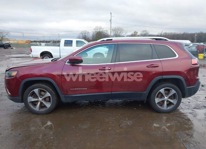 Photo 14 of 2019 Jeep Cherokee LIMITED 4X4 (VIN 1C4PJMDX5KD282349)
